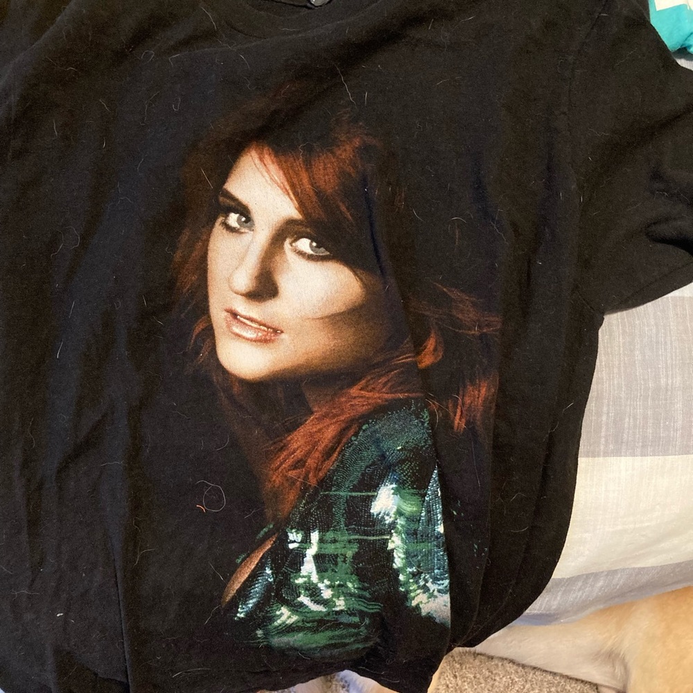 Megan Trainer Concert shirt